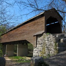 Meems Bottom Covered Bridge