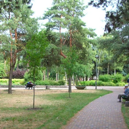 Park Bydgoskiego Harcerstwa in Bydgoszcz