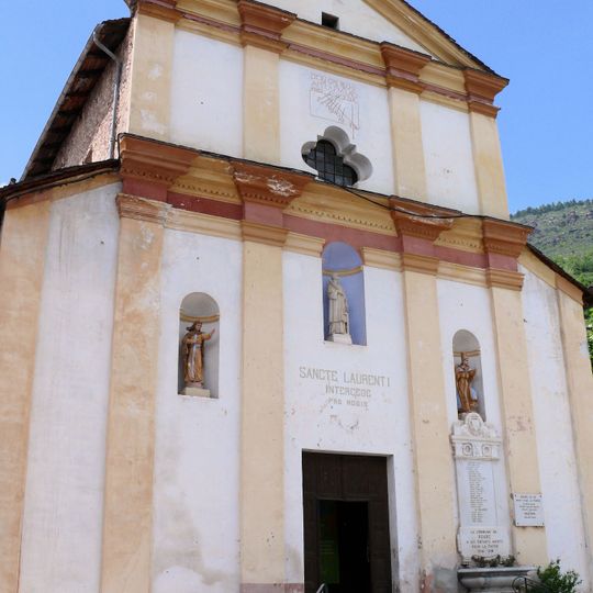 Église Saint-Laurent de Roure