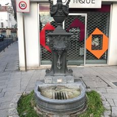 Fontaine de la Grande Rue Charles de Gaulle, Bry-sur-Marne