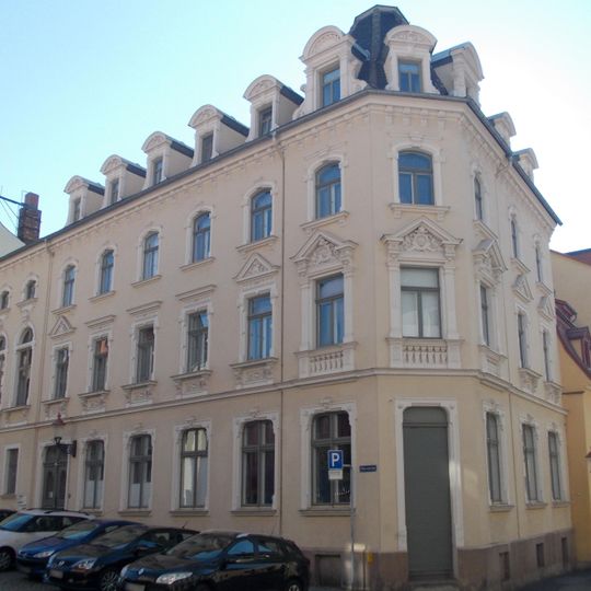 Mietshaus Albertstraße 2
