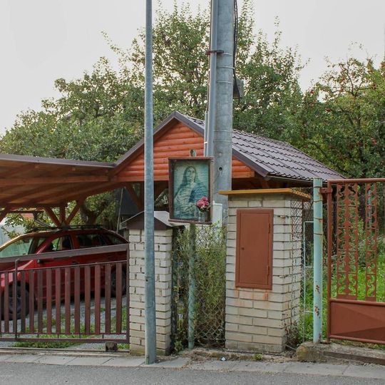 Obrázek v Bludově na ulici K Zámečku