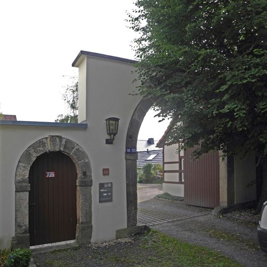 Torbogen Rosentitzer Straße 98