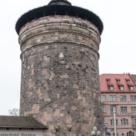 Stadtturm Blaues Q, sogenannter Frauentorturm