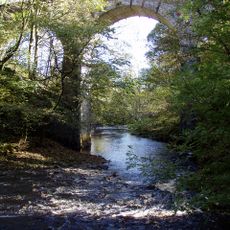 Bloody Wheel Bridge, Main Water Of Luce, New Luce