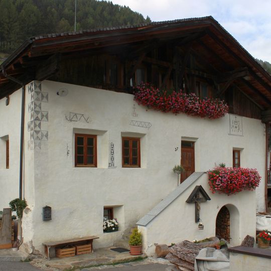 Haus Nr. 40 in Kapron
