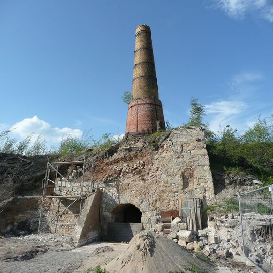 Kalköfen und Kalkabbau Bahretal Borna
