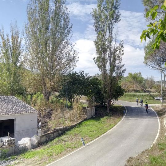 Zona d'Acampada de la Vall d'Ebo