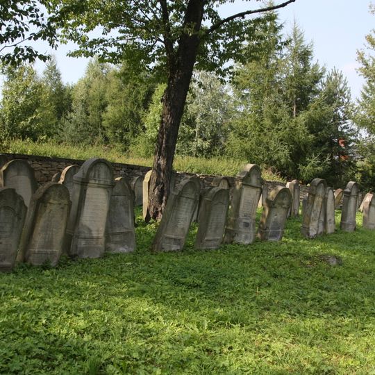 Neuer jüdischer Friedhof