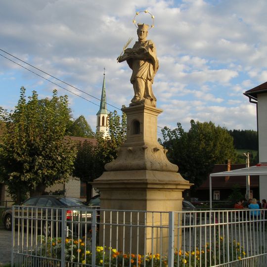 Socha svatého Jana Nepomuckého