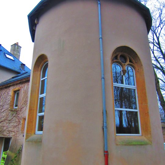 Chapelle du château de Montoy-Flanville