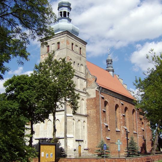 All Saints church in Raciążek