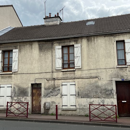 Maison, 14 rue Albert Roper