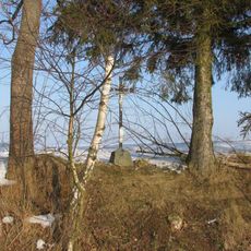 Kříž na jižním okraji Putimova u vodojemu