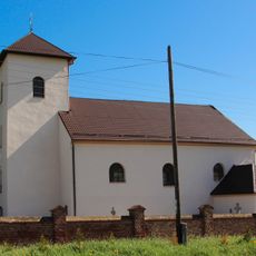 All Saints church in Nowa Wieś Głubczycka