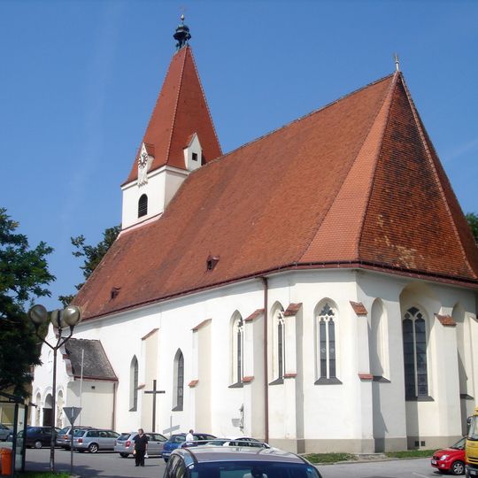 Pfarrkirche hl. Stephan, Wilhelmsburg