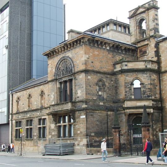 56 Dumbarton Road, University Of Glasgow,  Anderson's College Of Medicine