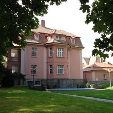 Ehemalige Industriellenvilla, sogenannte Mezgervilla