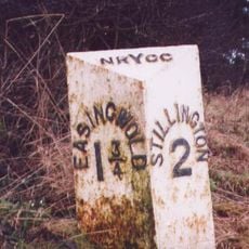 Milepost At Ngr 552683