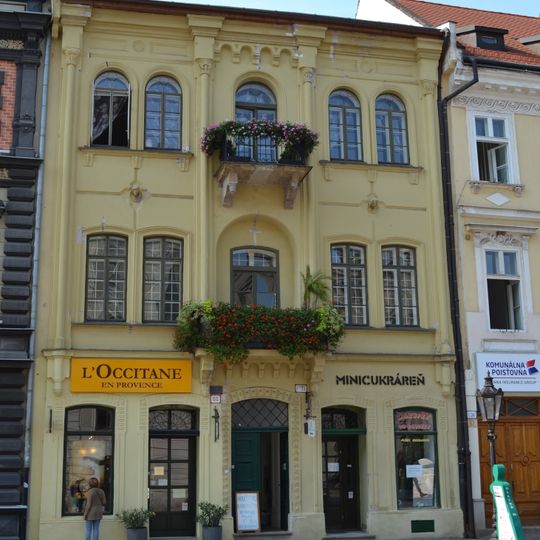 Meštiansky dom, dom meštiansky