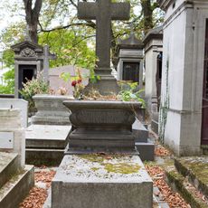 Grave of Laignier-Martinet-Adam