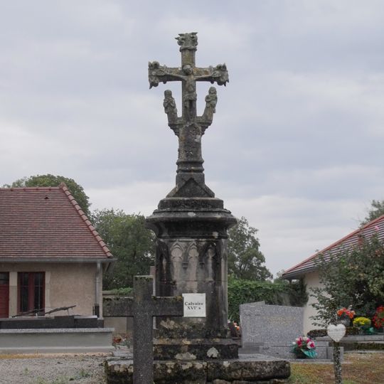 Calvaire du cimetière de Chaucenne