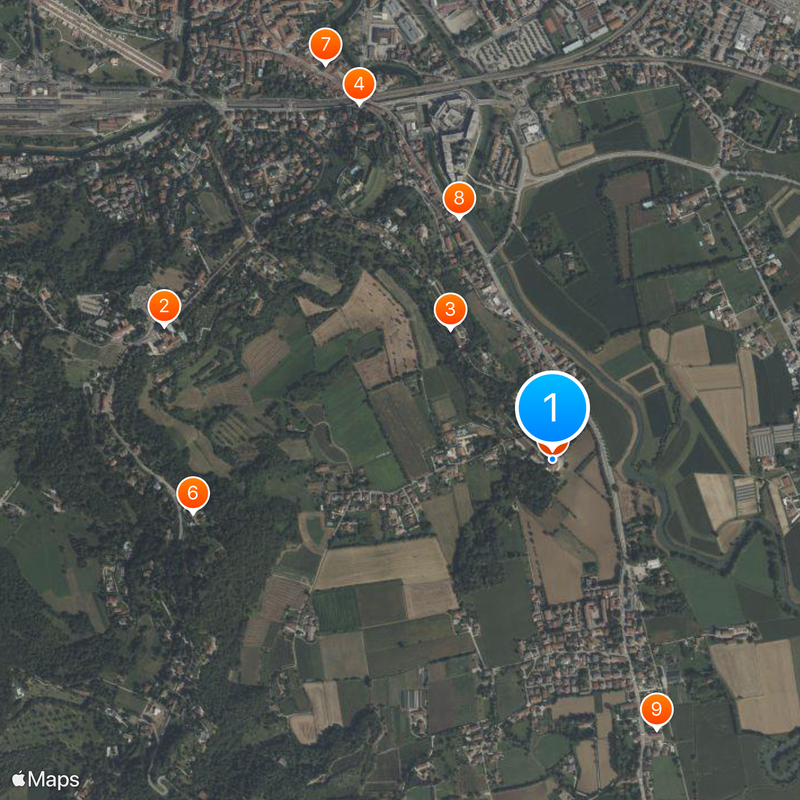 Villa Almerico Capra Carte