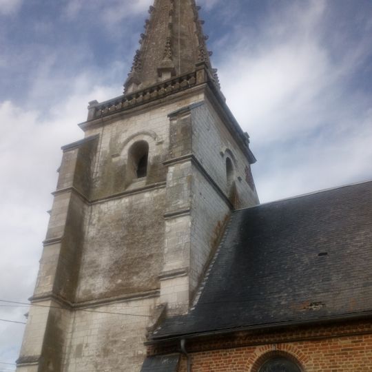 Église Saint-Sulpice de Quesnoy-le-Montant