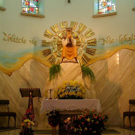 Bazylika Matki Bożej Płaczącej z La Salette w Dębowcu