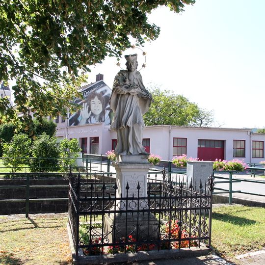 Figur hl. Johannes Nepomuk