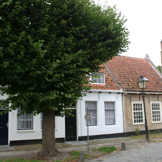 Marktplein 7, Sint Anna ter Muiden