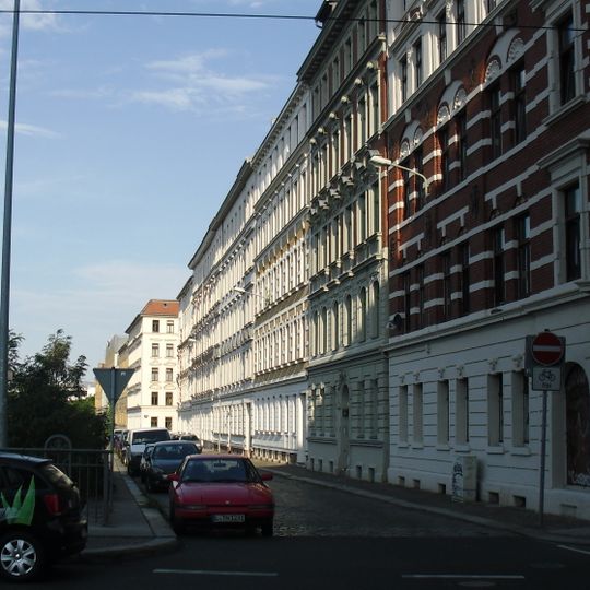 Mietshaus Zschochersche Straße 52