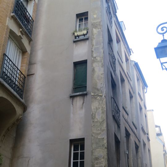 7 rue Quincampoix, Paris