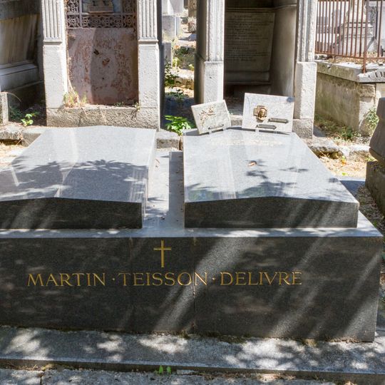 Grave of Martin-Teisson-Delivre