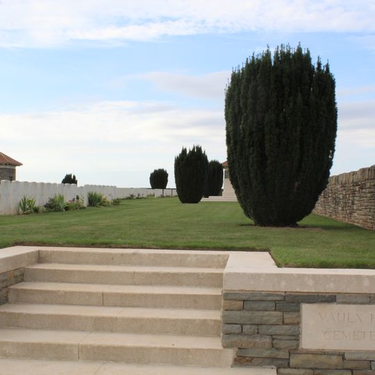 Cimetière de Vaulx Hill