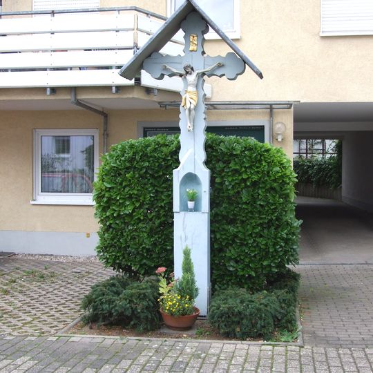 Wegekreuz in Refrath, Vürfels 76