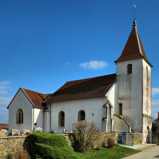 Église de la Conversion-de-Saint-Paul de Courchapon