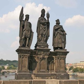 Saint Norbert, Wenceslaus and Sigismund