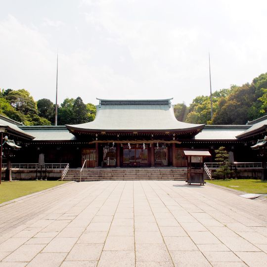 Ōitaken gokoku-jinja
