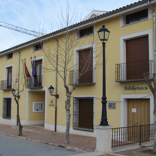Biblioteca Pública Municipal de Arcas del Villar
