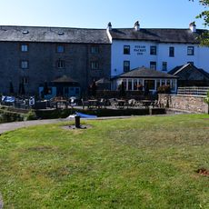 Warehouse (Graham Reeves) On East Side Of Steam Packet Inn