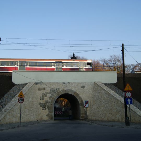 Przepust drogowy przy ul. Miodowej