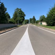 Route de Thoissey