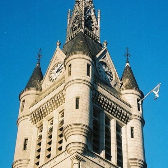 Municipal Buildings And Tolbooth, Castle Street, Aberdeen