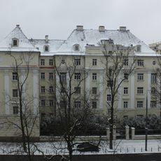 Budynek administracyjny Szpitala Mokotowskiego