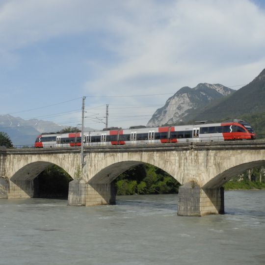 Mühlauer Eisenbahnbrücke