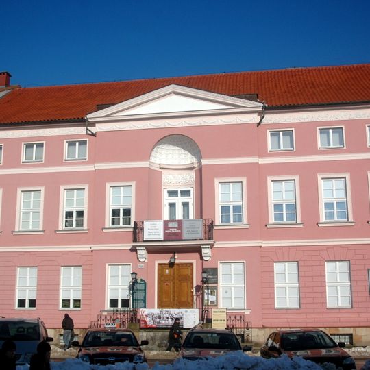 Braunschweig Palace in Kołobrzeg