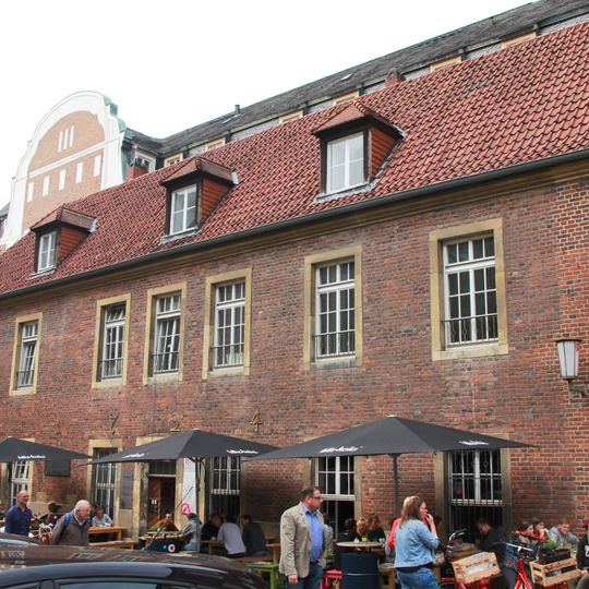 Ehemalige Remise der Propstei des alten Domes