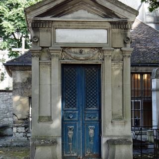 Grave of Lecuyer (Saint-Pierre-du-Calvaire)
