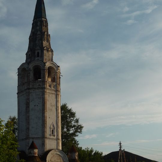 Колокольня